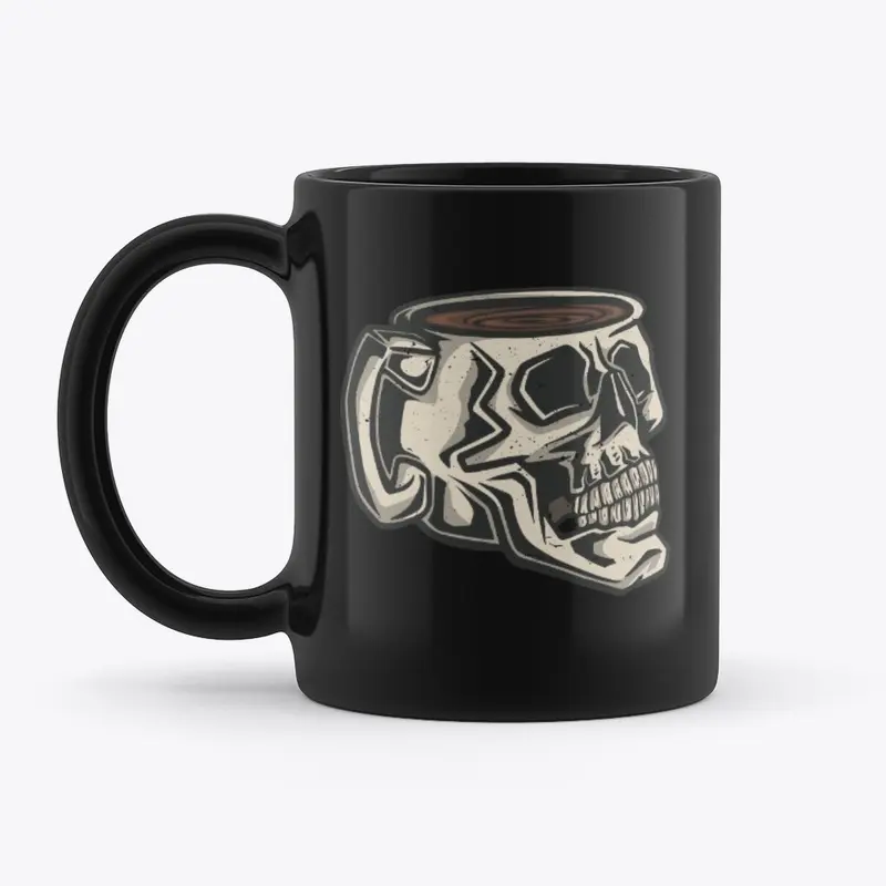 Skull Coffee Mug