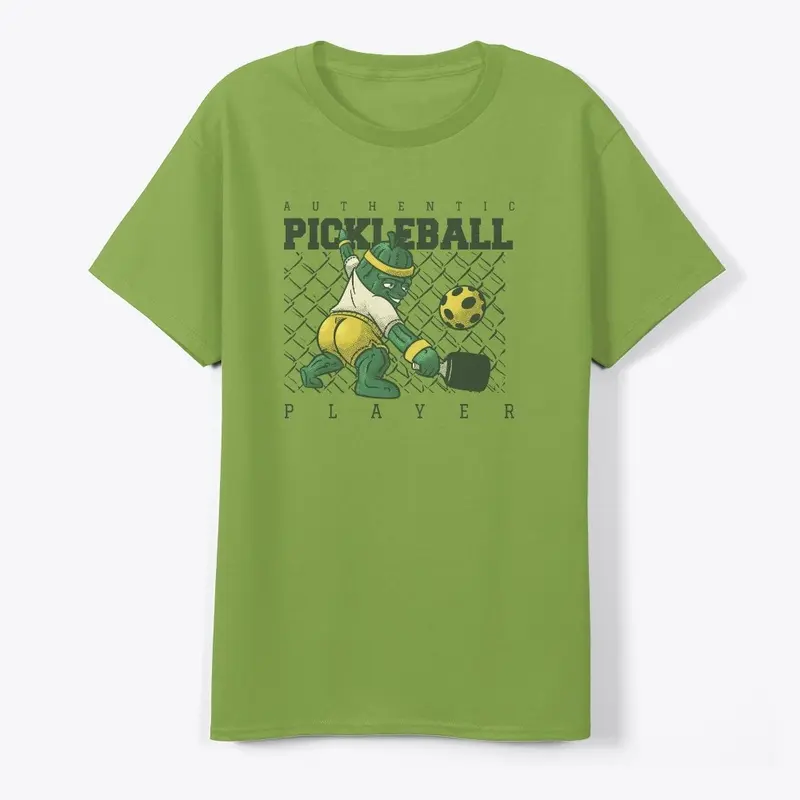 Pickleball Player