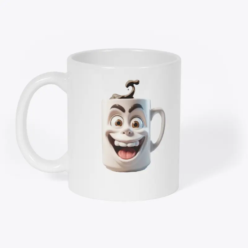  "Whimsy Brew" Coffee Mug 