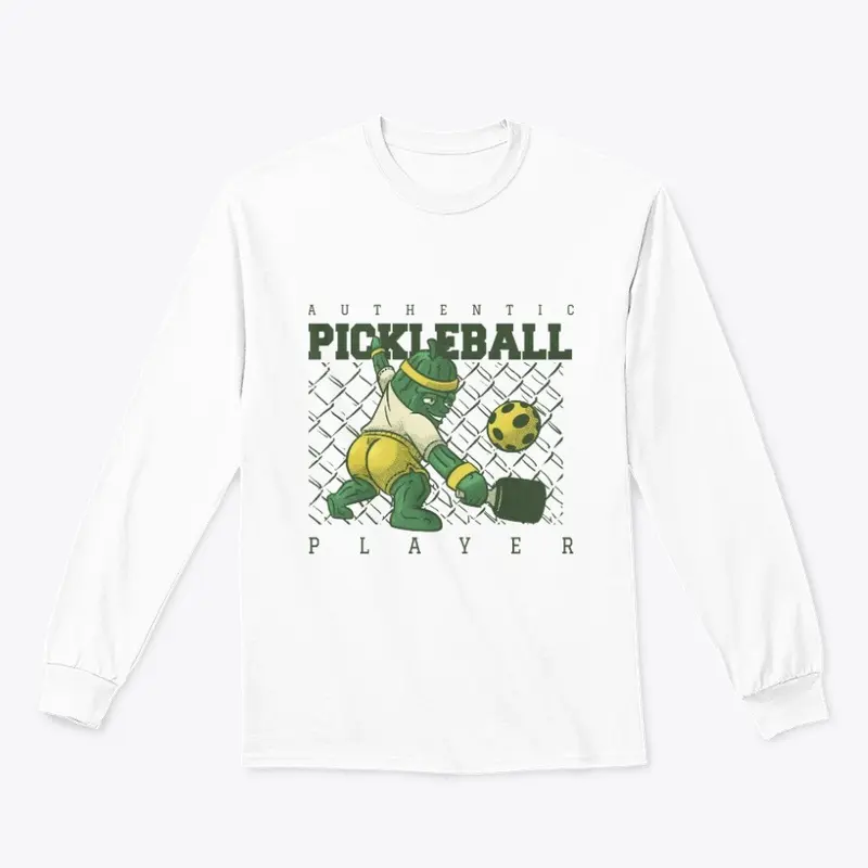 Pickleball Player